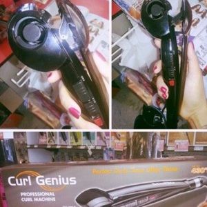 Babylisspro titanium curl genius